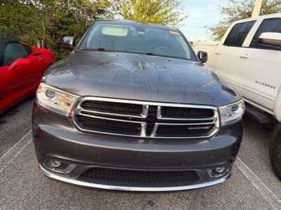 2018 Dodge Durango SXT RWD