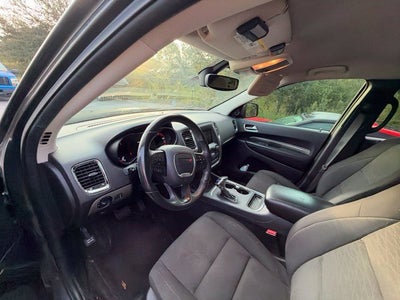2018 Dodge Durango SXT RWD