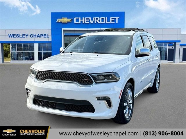 2022 Dodge Durango Citadel