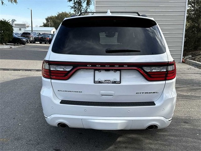 2022 Dodge Durango Citadel