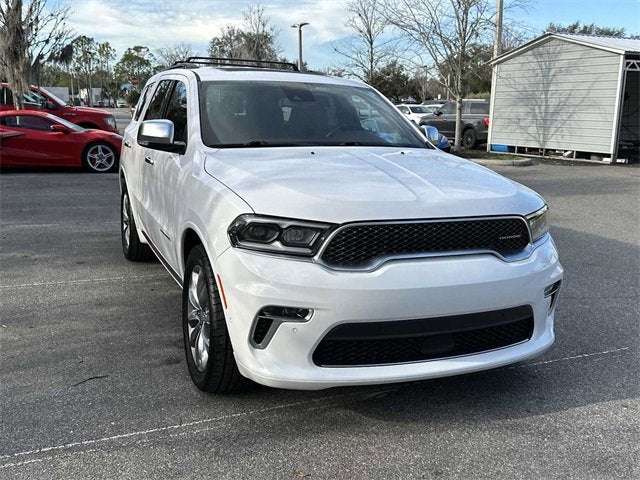2022 Dodge Durango Citadel
