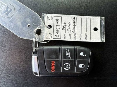 2018 Jeep Grand Cherokee Altitude 4x2