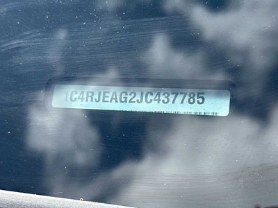 2018 Jeep Grand Cherokee Altitude 4x2