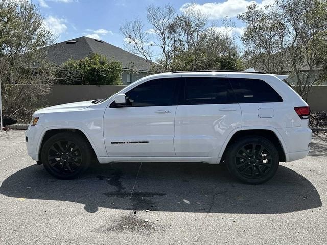 2018 Jeep Grand Cherokee Altitude 4x2