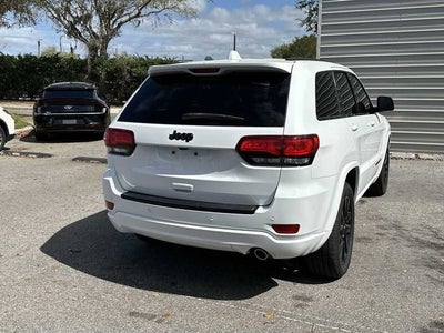 2018 Jeep Grand Cherokee Altitude 4x2