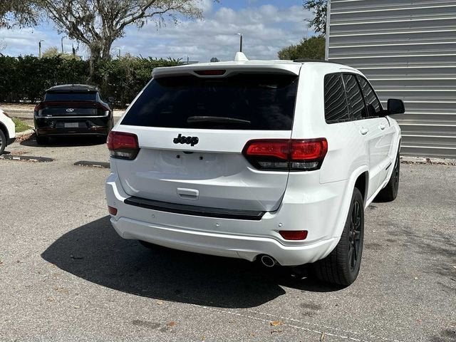2018 Jeep Grand Cherokee Altitude 4x2