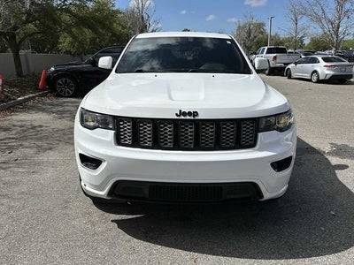 2018 Jeep Grand Cherokee Altitude 4x2