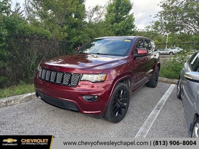 2017 Jeep Grand Cherokee Altitude 4x2