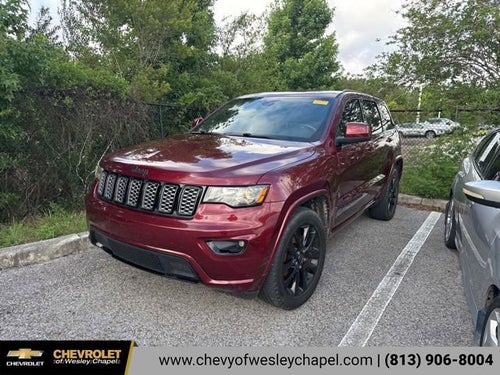 2017 Jeep Grand Cherokee Altitude 4x2