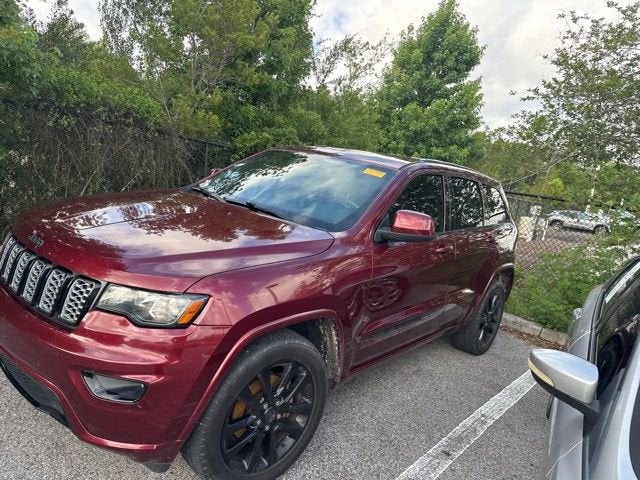 2017 Jeep Grand Cherokee Altitude 4x2