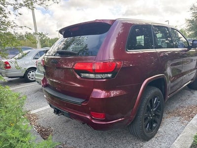 2017 Jeep Grand Cherokee Altitude 4x2