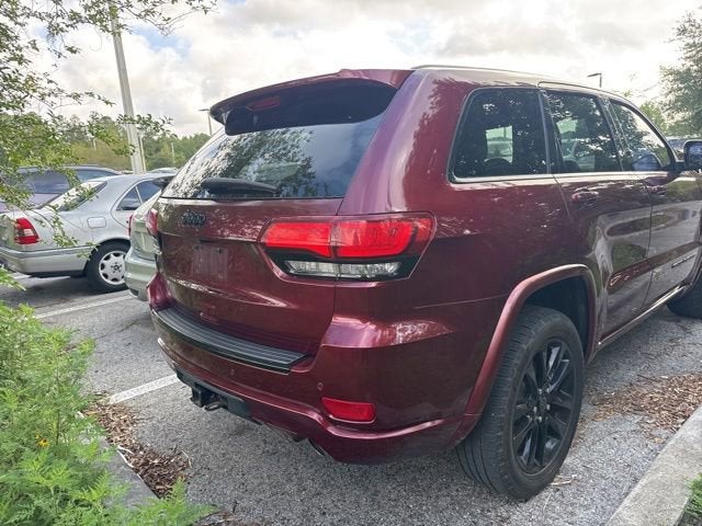 2017 Jeep Grand Cherokee Altitude 4x2