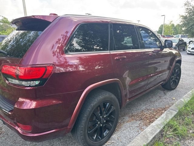 2017 Jeep Grand Cherokee Altitude 4x2