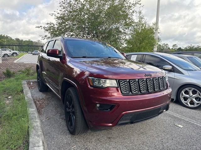 2017 Jeep Grand Cherokee Altitude 4x2