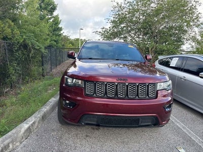 2017 Jeep Grand Cherokee Altitude 4x2