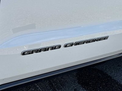 2018 Jeep Grand Cherokee Sterling Edition 4x2