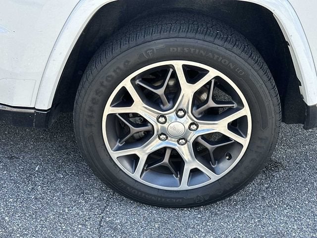 2018 Jeep Grand Cherokee Sterling Edition 4x2