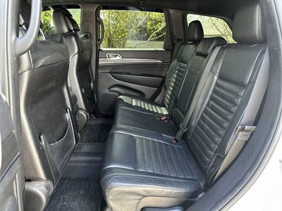 2018 Jeep Grand Cherokee Sterling Edition 4x2