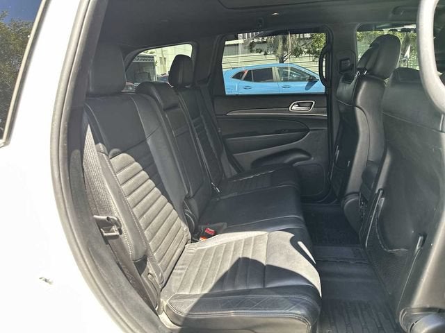 2018 Jeep Grand Cherokee Sterling Edition 4x2