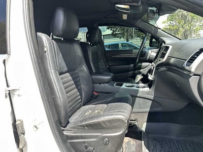 2018 Jeep Grand Cherokee Sterling Edition 4x2