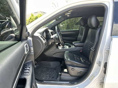 2018 Jeep Grand Cherokee Sterling Edition 4x2