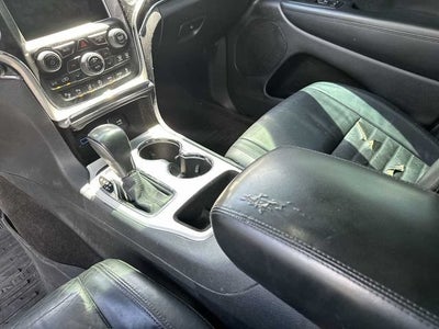 2018 Jeep Grand Cherokee Sterling Edition 4x2