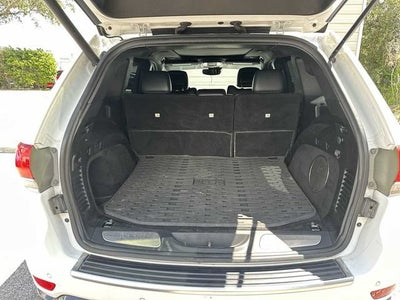 2018 Jeep Grand Cherokee Sterling Edition 4x2