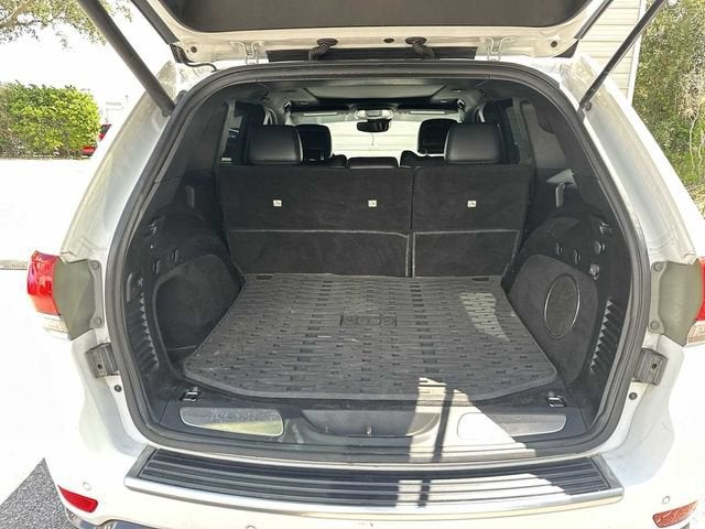 2018 Jeep Grand Cherokee Sterling Edition 4x2