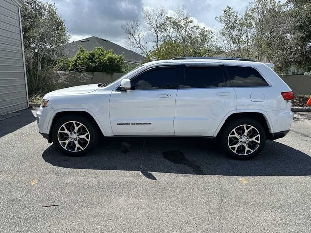 2018 Jeep Grand Cherokee Sterling Edition 4x2