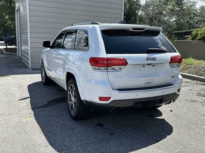 2018 Jeep Grand Cherokee Sterling Edition 4x2