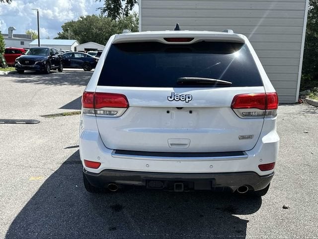 2018 Jeep Grand Cherokee Sterling Edition 4x2