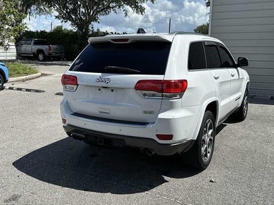 2018 Jeep Grand Cherokee Sterling Edition 4x2