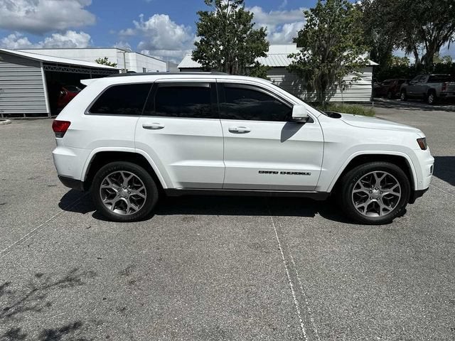 2018 Jeep Grand Cherokee Sterling Edition 4x2