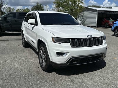 2018 Jeep Grand Cherokee Sterling Edition 4x2