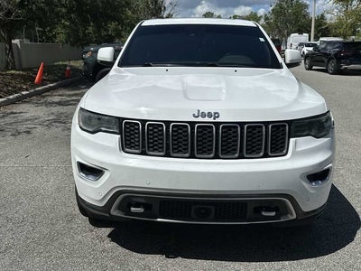 2018 Jeep Grand Cherokee Sterling Edition 4x2