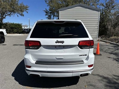 2020 Jeep Grand Cherokee Limited X