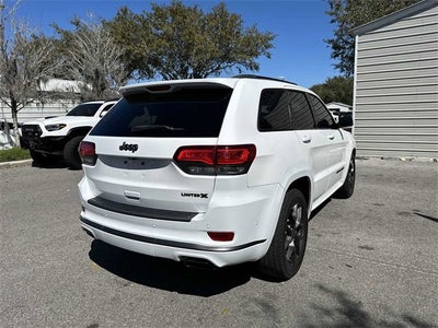 2020 Jeep Grand Cherokee Limited X