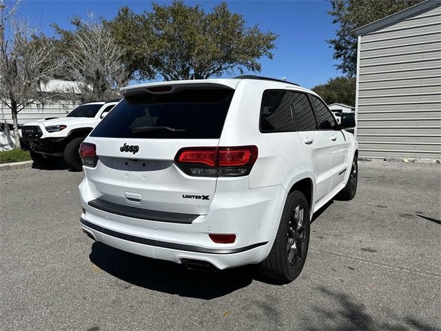 2020 Jeep Grand Cherokee Limited X