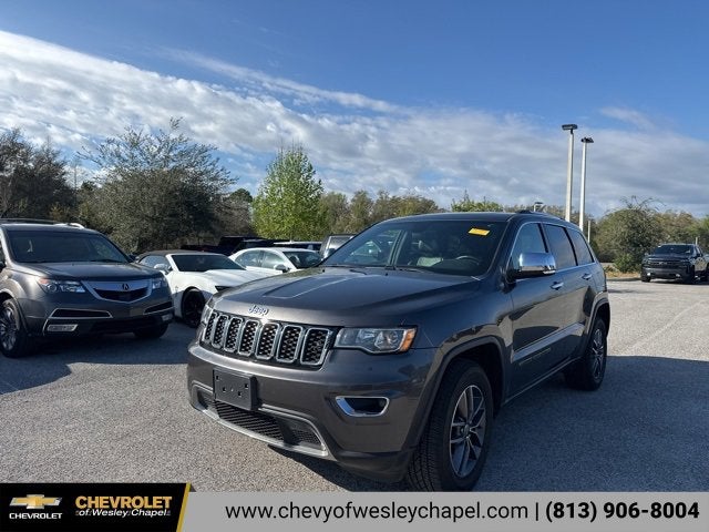 2017 Jeep Grand Cherokee Limited