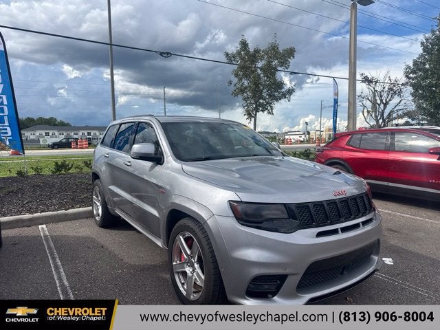 2017 Jeep Grand Cherokee SRT 4x4