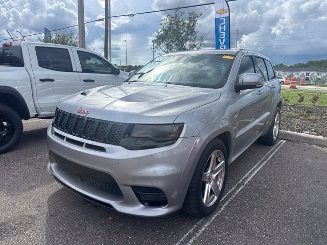 2017 Jeep Grand Cherokee SRT 4x4