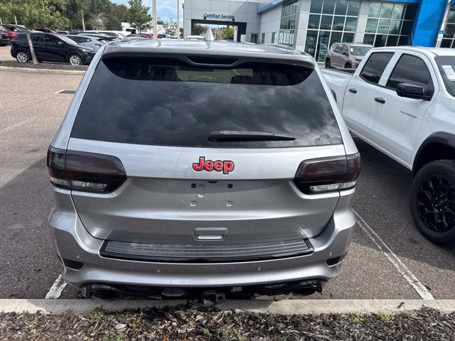 2017 Jeep Grand Cherokee SRT 4x4