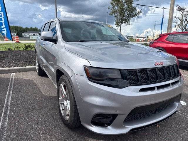 2017 Jeep Grand Cherokee SRT 4x4