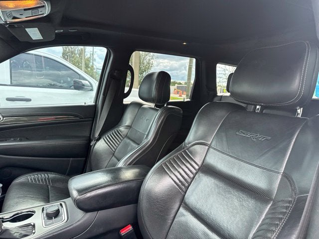 2017 Jeep Grand Cherokee SRT 4x4