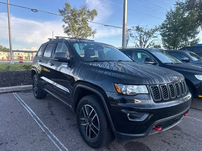 2019 Jeep Grand Cherokee Trailhawk 4x4