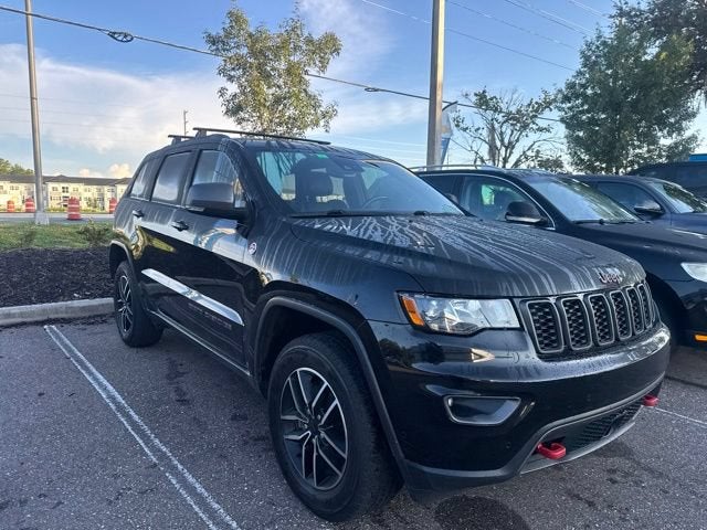 2019 Jeep Grand Cherokee Trailhawk 4x4