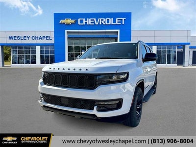 2023 Jeep Wagoneer Series II Carbide