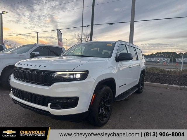 2023 Jeep Wagoneer Series II Carbide