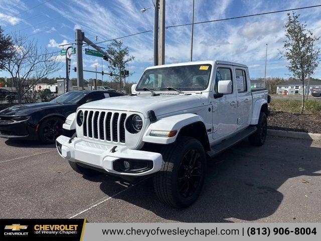 2022 Jeep Gladiator High Altitude