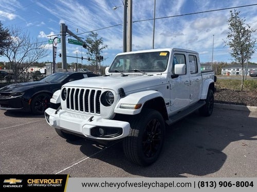 2022 Jeep Gladiator High Altitude